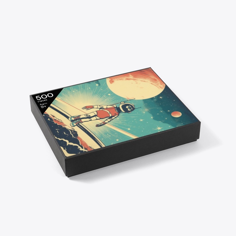 MONO MARS artwork puzzle #01