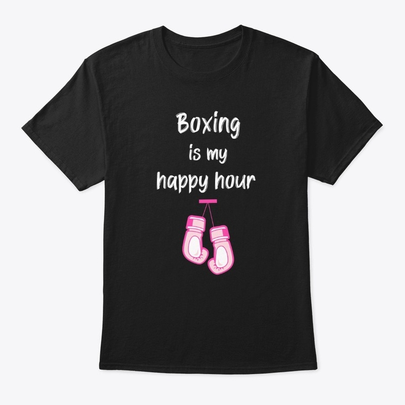 Boxing is My Happy Hour - Girl's Boxing 