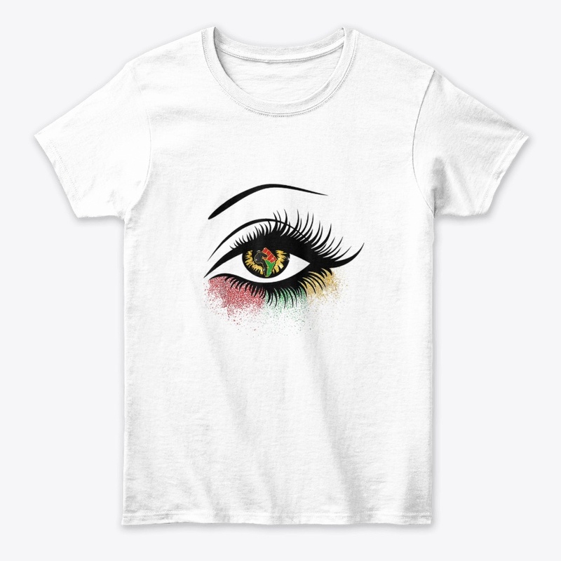 Melanin Eye | Africa Power Tee