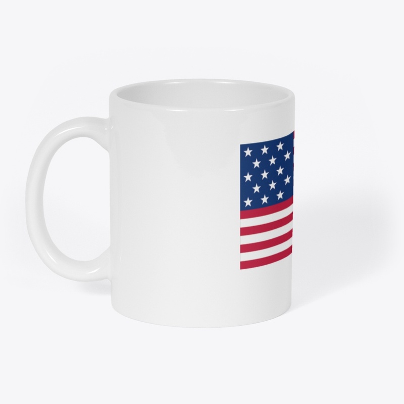 USA  flag  T-shirt