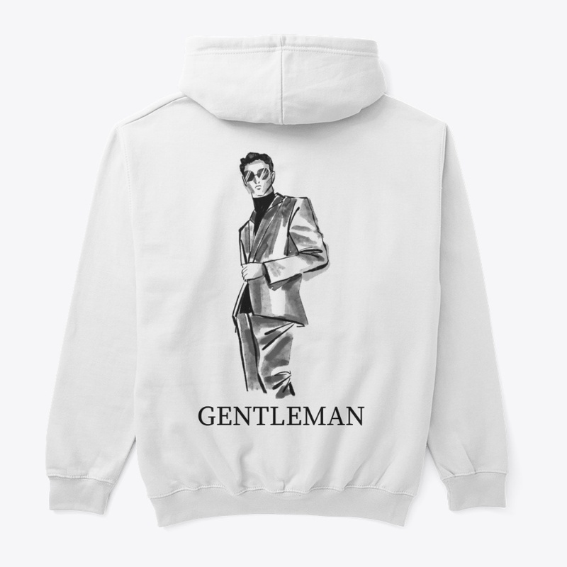T-shirts and hoodies for "GENTLEMAN"
