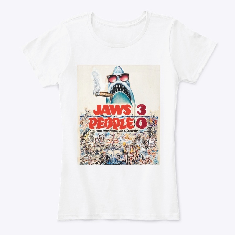 Unmade Shark Movie Apparel 