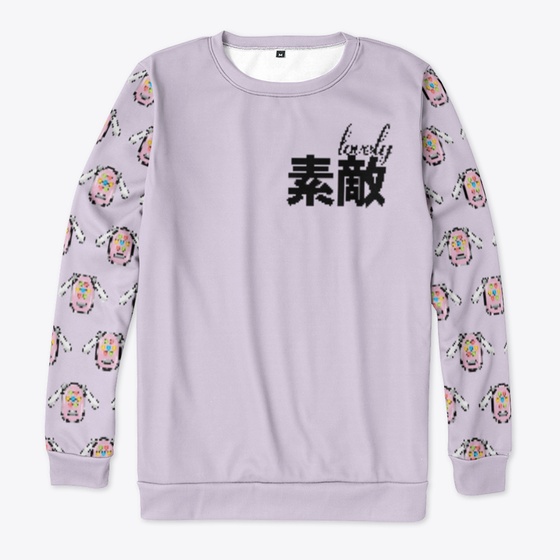 ◆25SS CAT&DOG IN SWEET  LONG SLEEVE◆ BLACKMYTH-Women-Fashion-