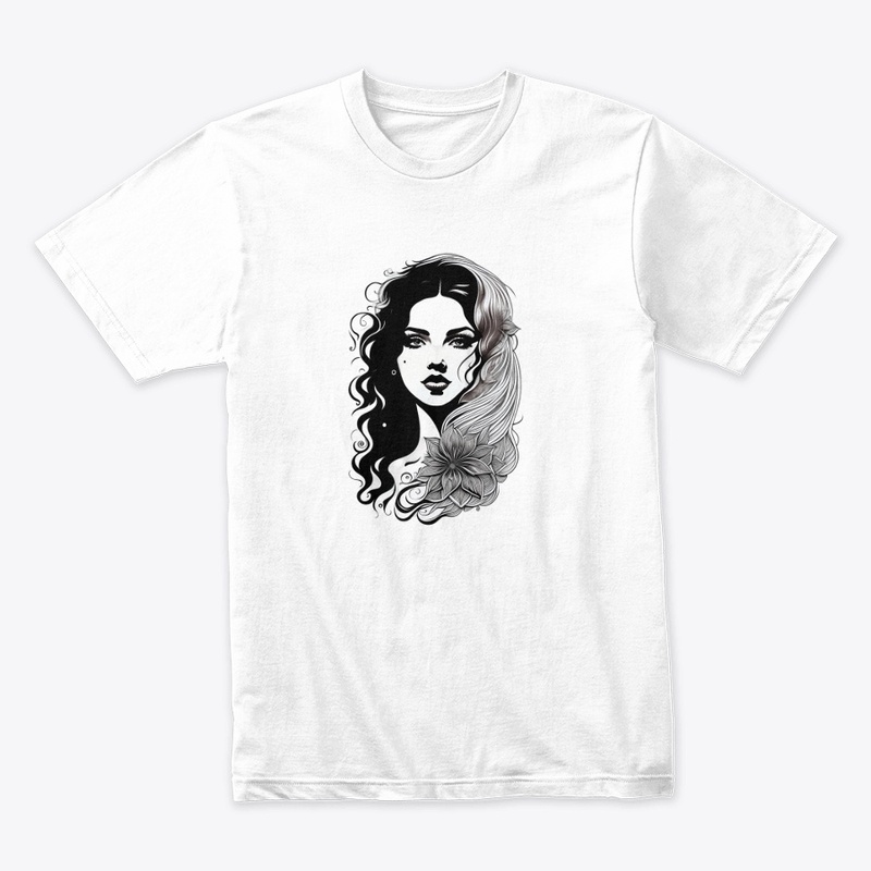 woman tshirt