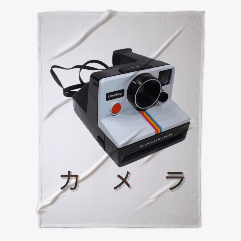 Vintage Instant Camera