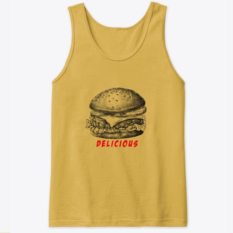 funny burger t-shirts