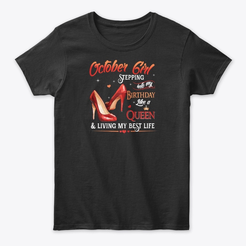 October Queen Birthday Gift