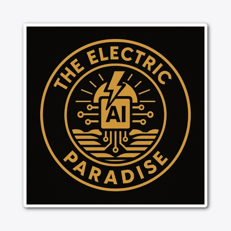 Sticker Support The Electric Technocray