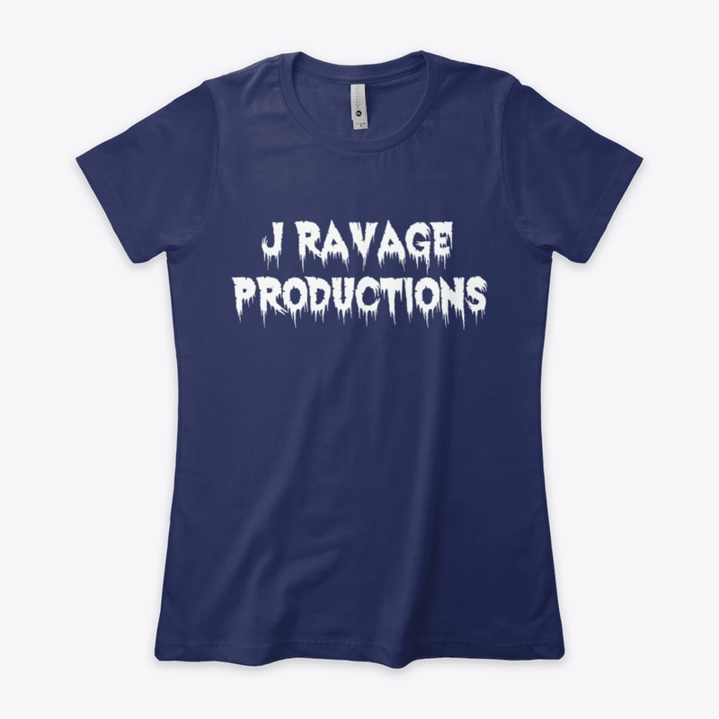 J Ravage Productions White Text