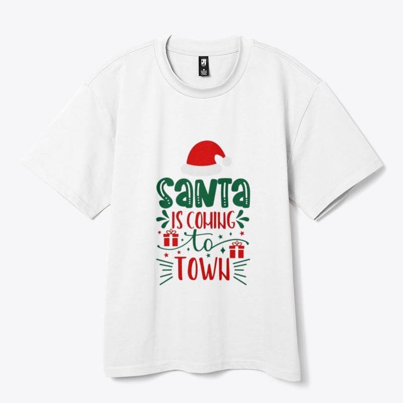 "Santa is coming to town"