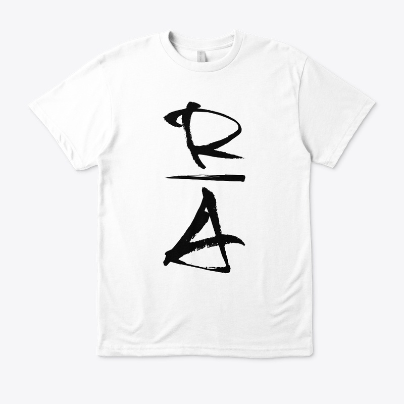 Black R/A Front Only