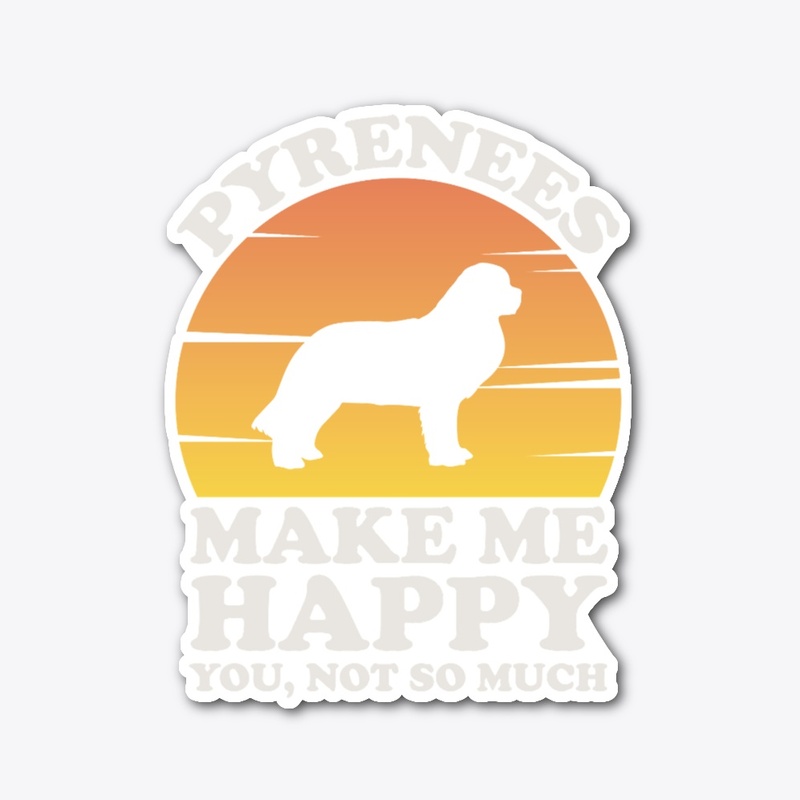 Funny Pyrenee T-shirt