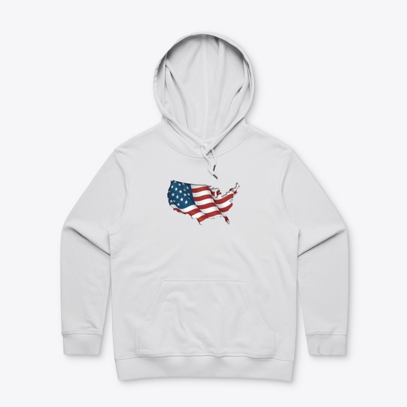 United States Flag Apparel