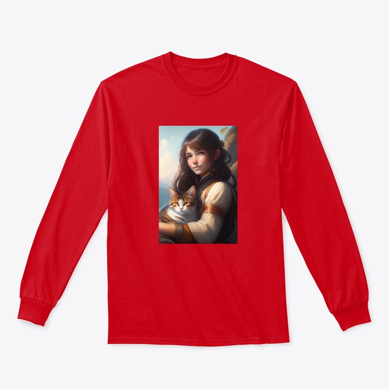 Unique Image of Red T-Shirt 