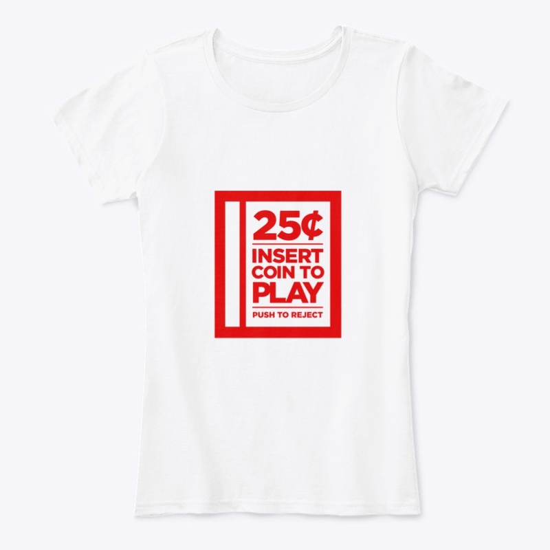 Insert Coin to Play Tee
