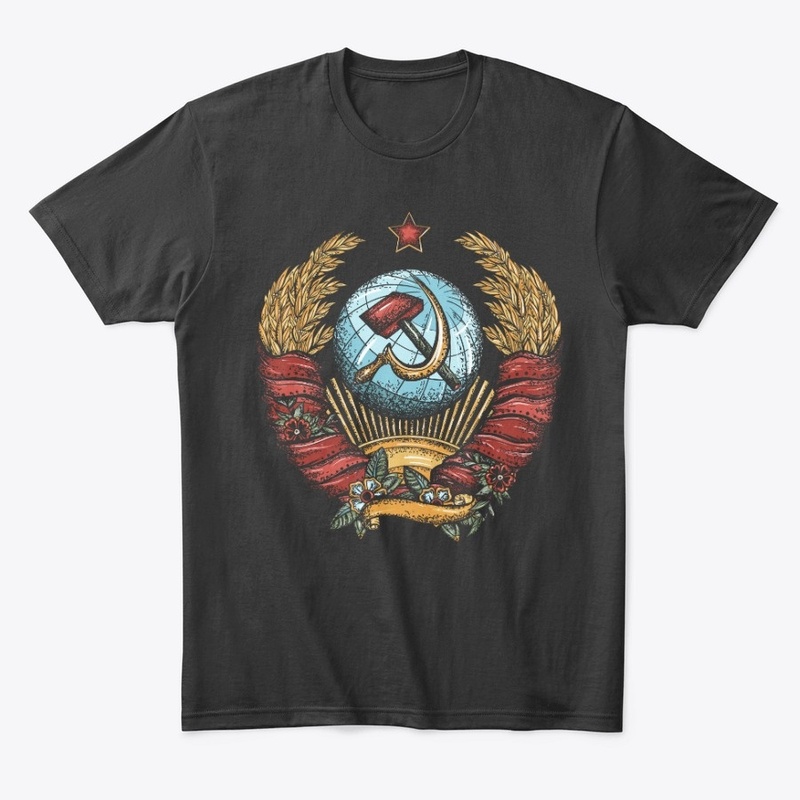 Team Soviet - Crest