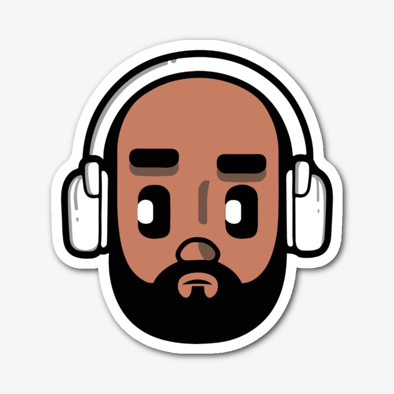 Jasun Playz Die Cut Sticker
