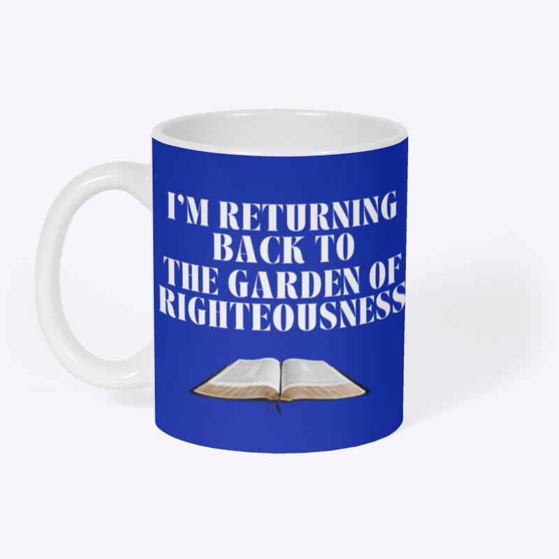 I'm returning back to the garden 
