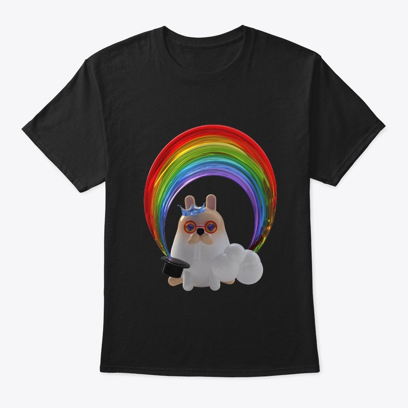Be yourself, shine like a rainbow