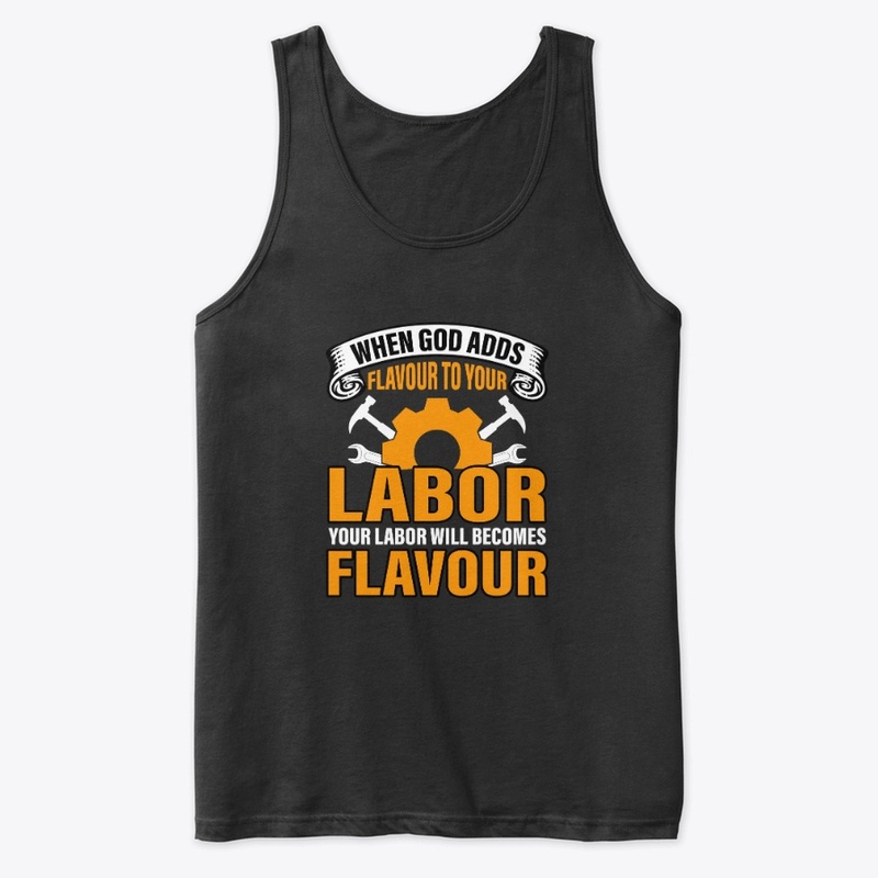 When God adds flavour to your Labor