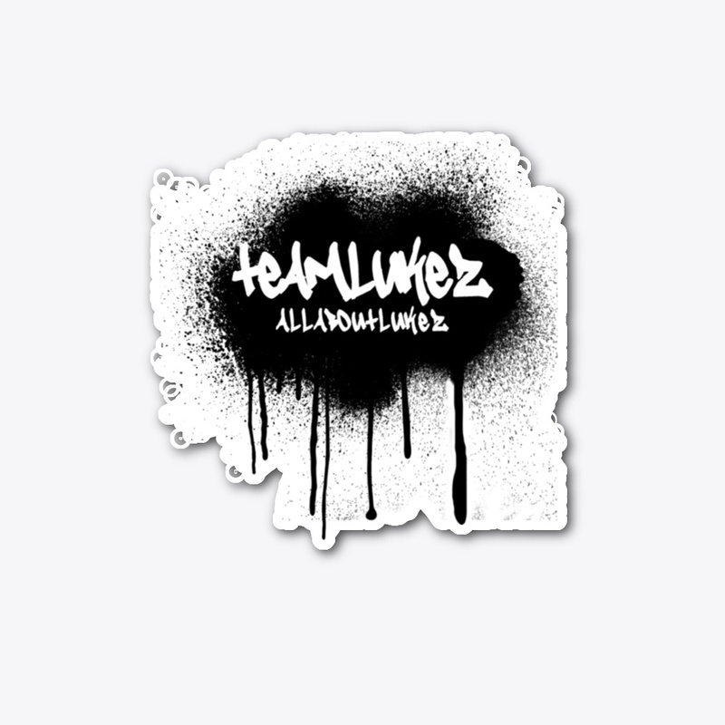 TeamLukez Black Grafitti AllaboutLukez