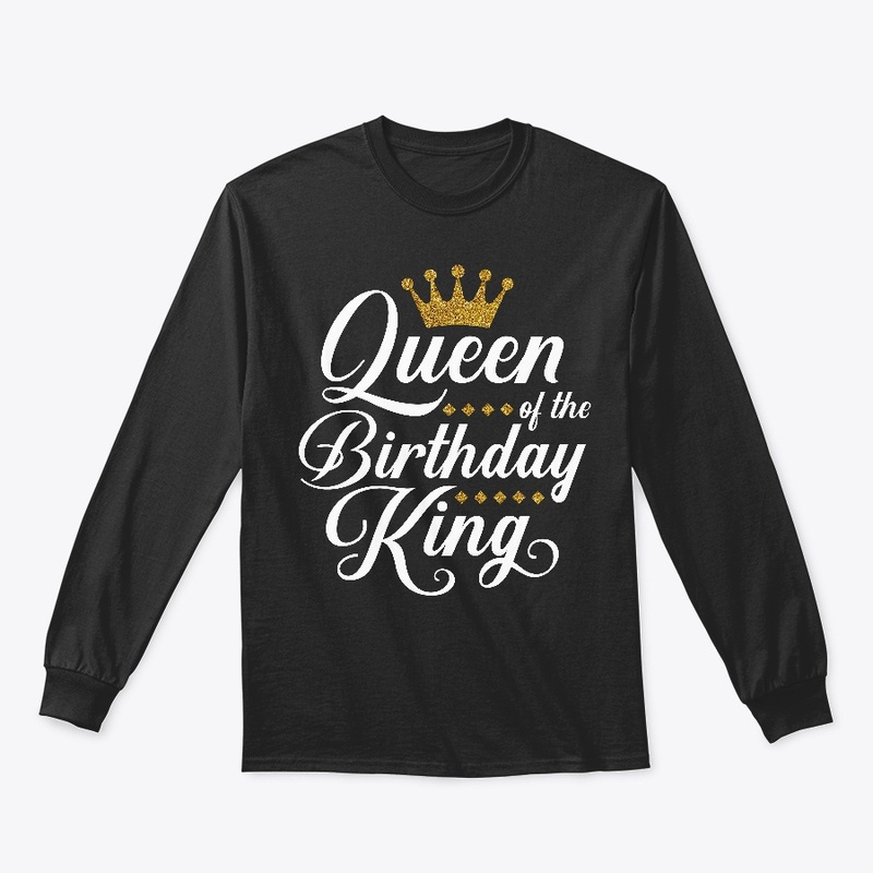 Queen Of The Birthday King Gold Crown