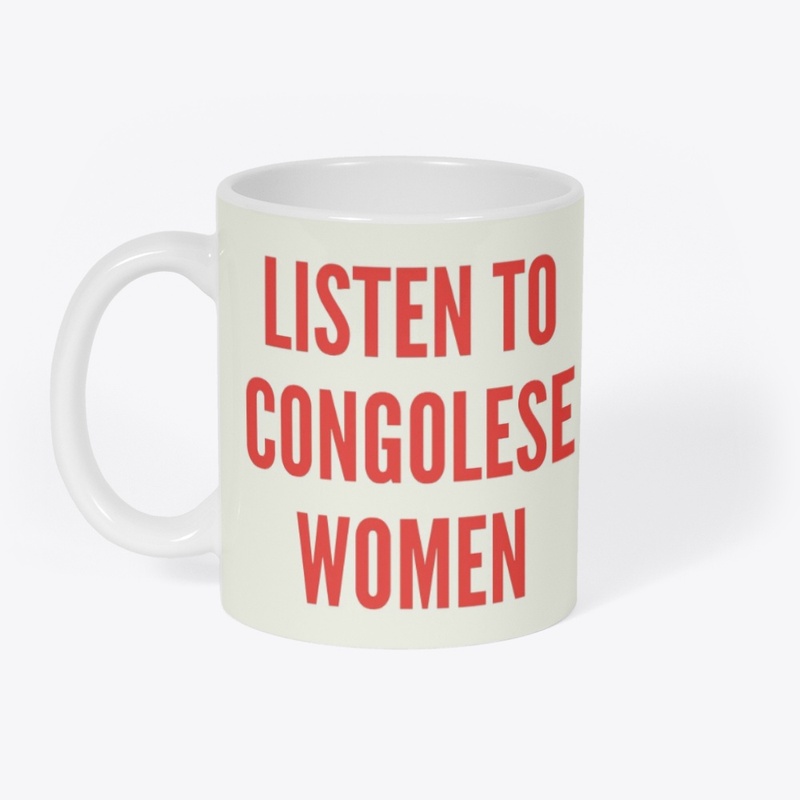 LISTEN TO CONGOLESE WOMEN