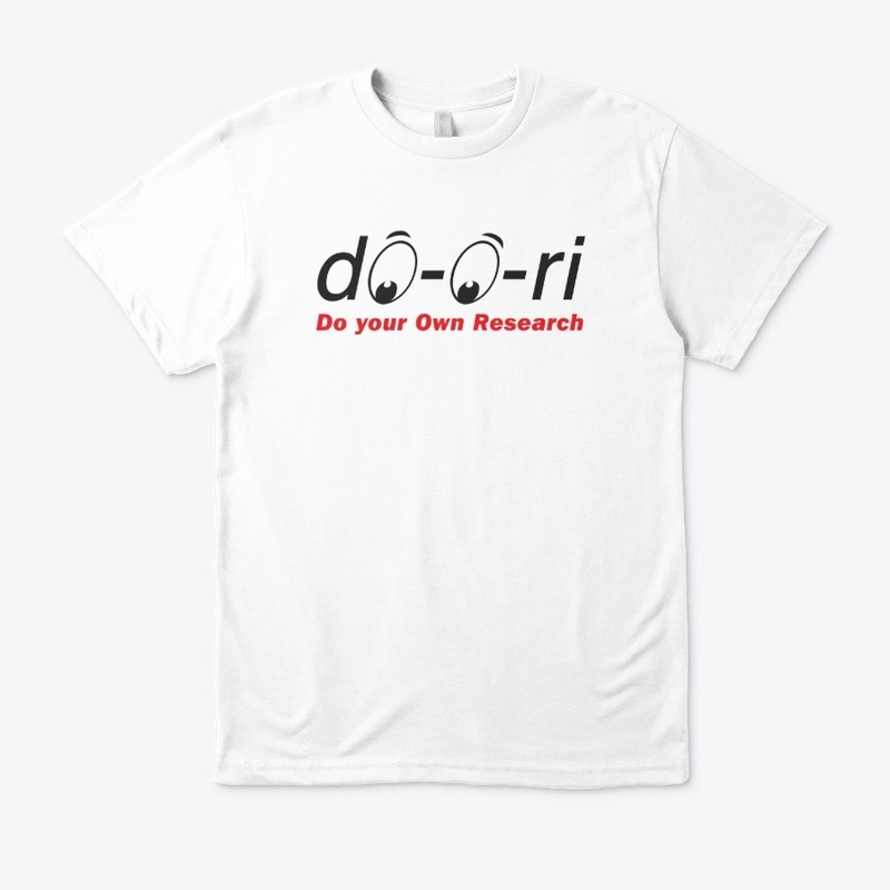 Eyes on Research Organic Cotton Tee
