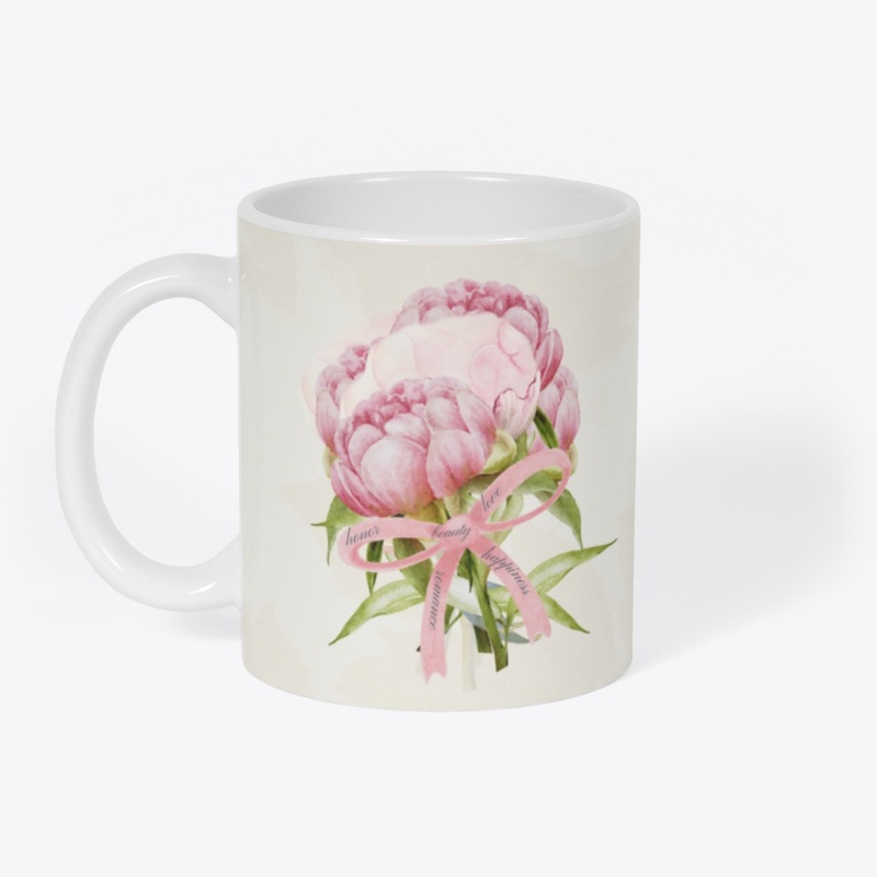 Peonies Bouquet