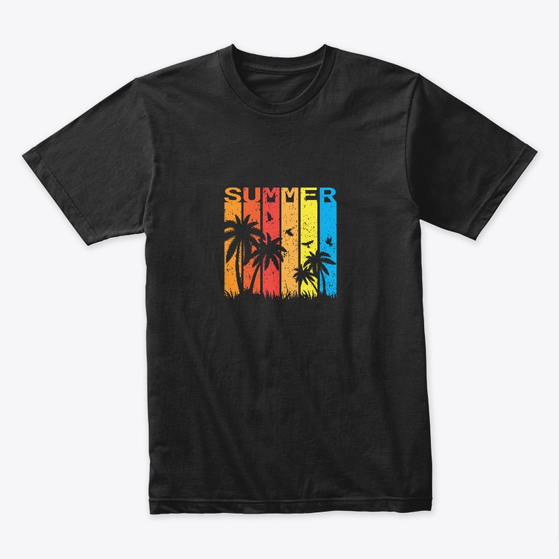 Summer T-Shirt Design