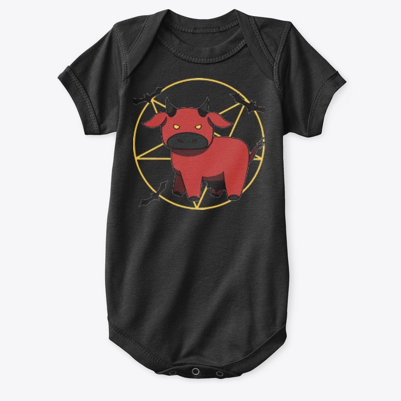 Evil Demon Cow