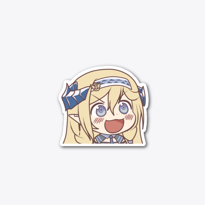 Saileach Sticker