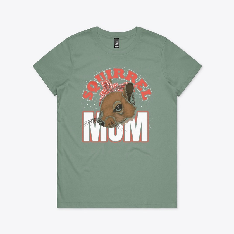 Animal Lover Gift - Cute Squirrel