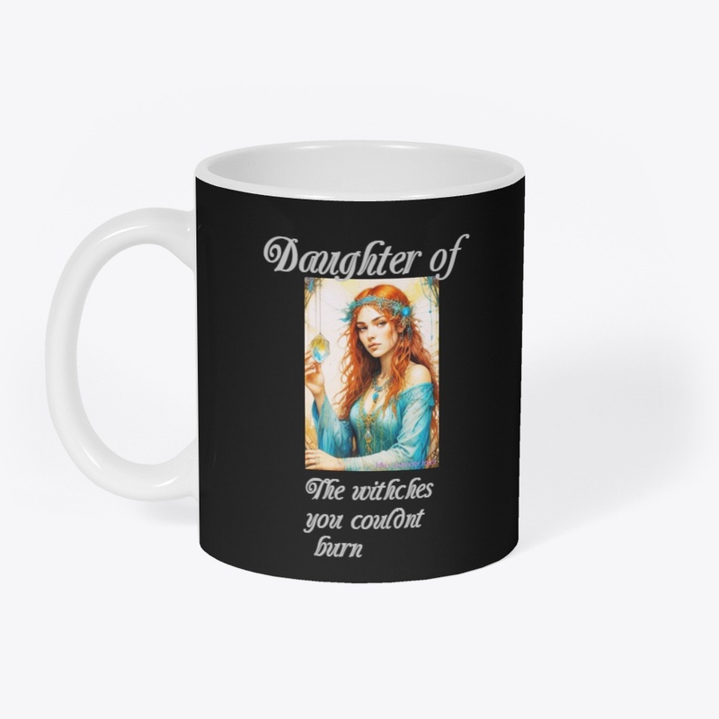 Daughter of the witches you couldnt burn