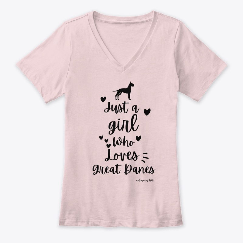 Just a girl who loves Great Danes.
