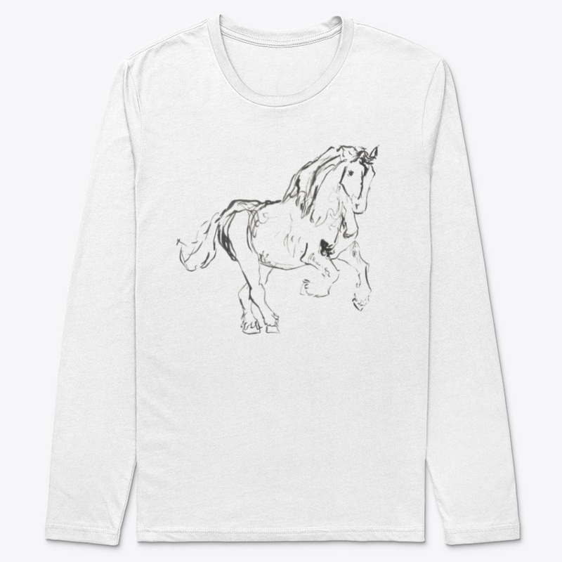 Galopping Horse