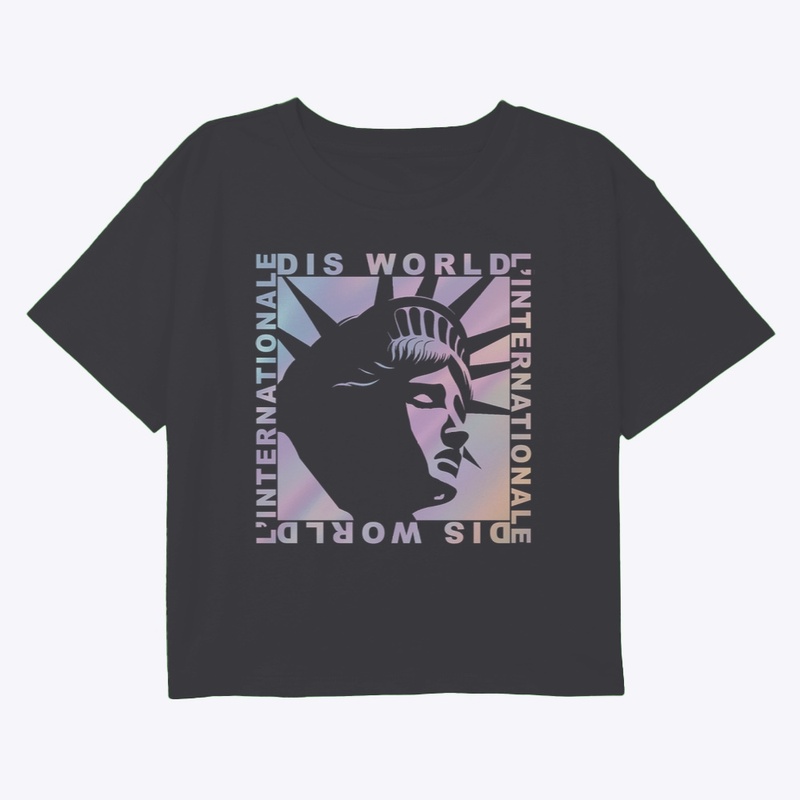 DIS WORLD L'INTERNATIONALE IRIDESCENT