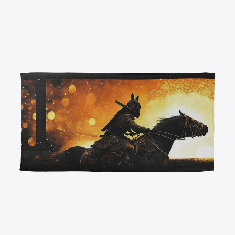 Kusunoki Masashige Charging   