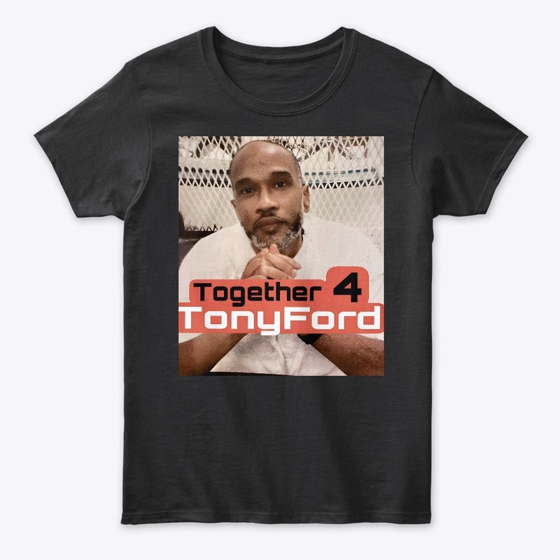 Together4TonyFord Logo/QR Code