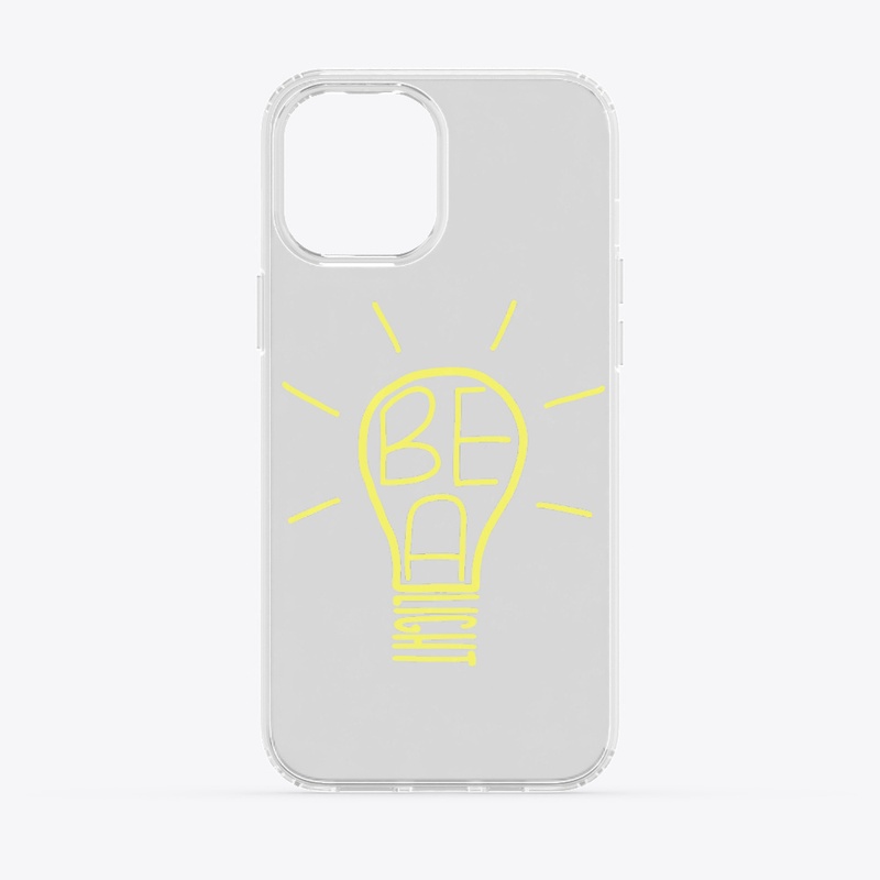 Be A Light Case - Yellow