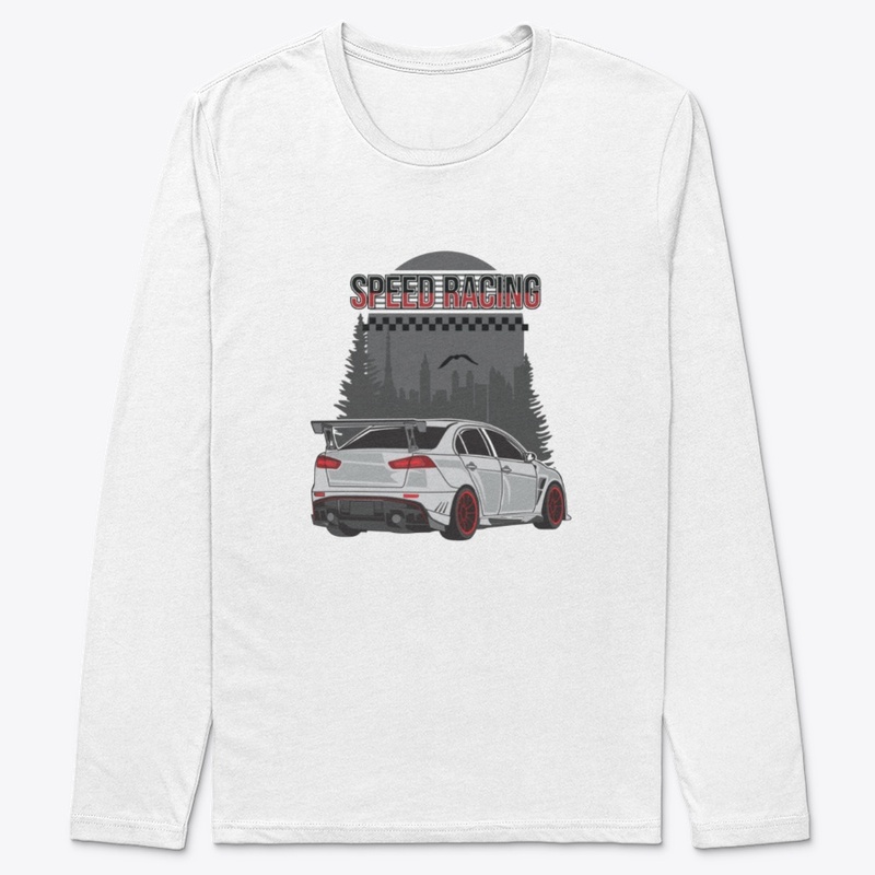 SPEED RACING WHITE EVO 