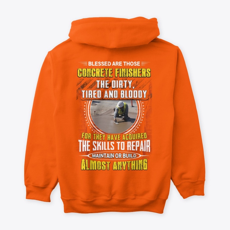 Skilled Concrete Finisher