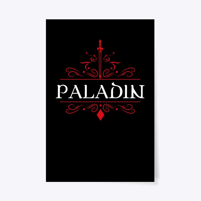 Paladin Character Class Tabletop RPG