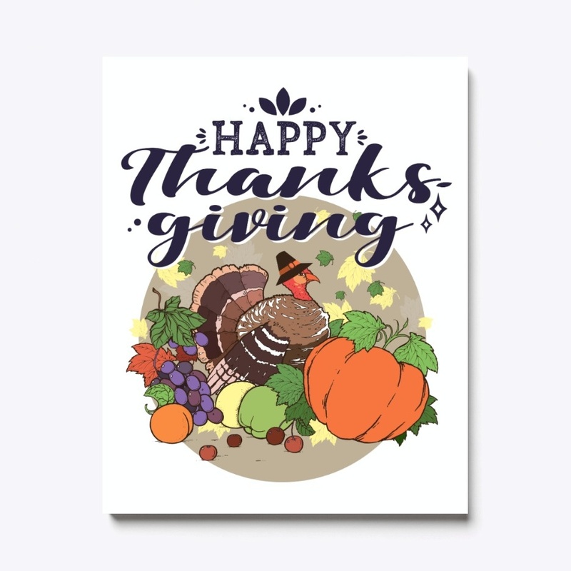Thanksgiving Merch Gift Ideas