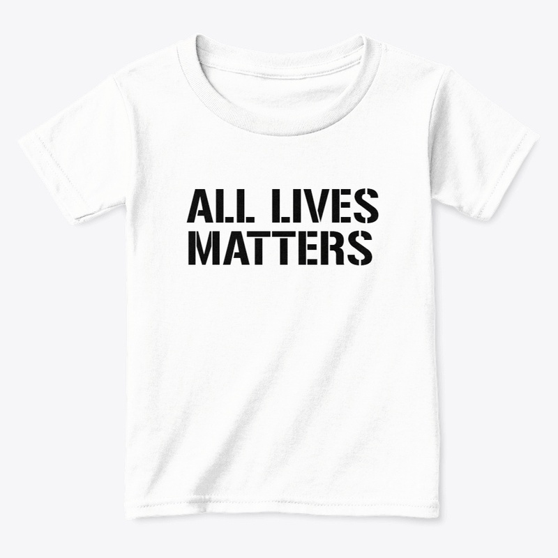 ALL LIVES MATTERS