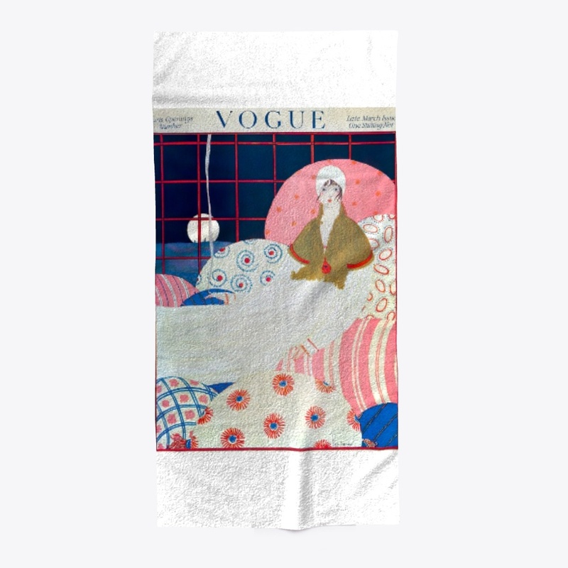 Vintage Vogue Design, British Vogue 1917