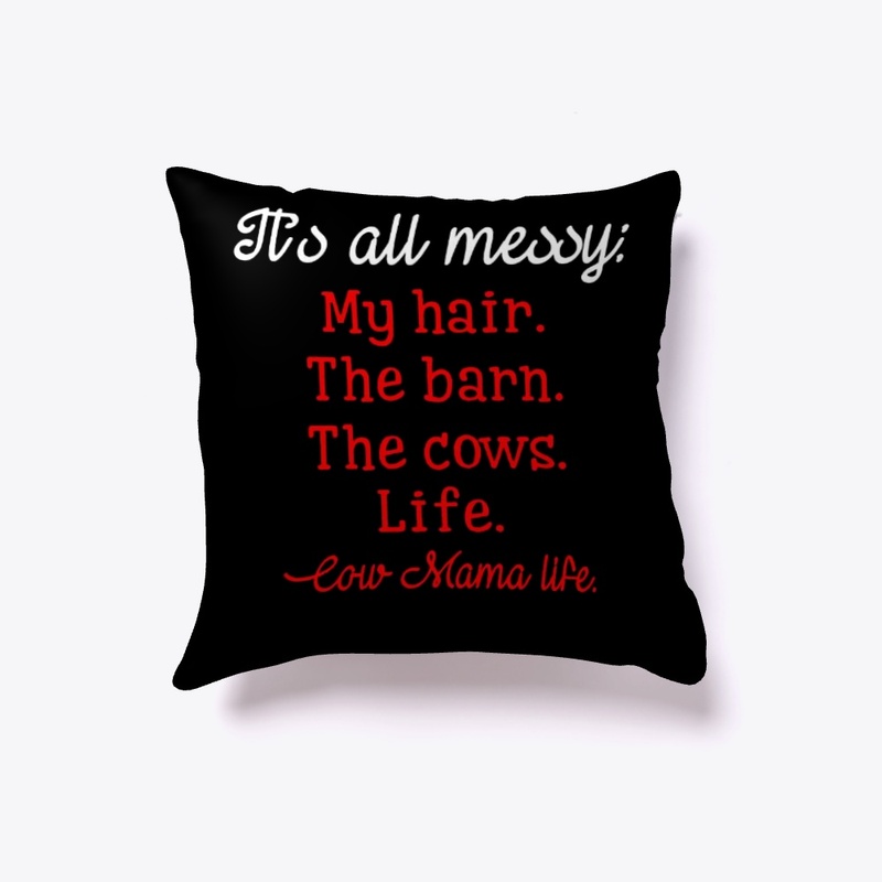 cow-messy