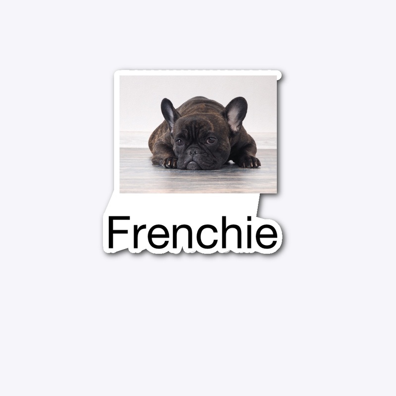 Frenchie shirt cloudstock