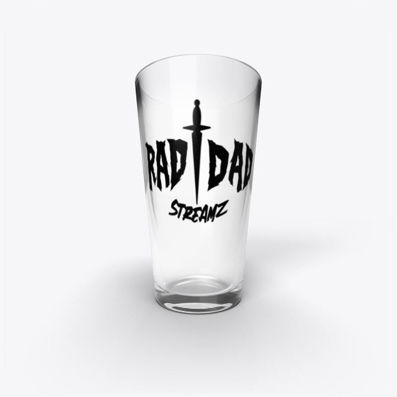 RadDad Pint Glass
