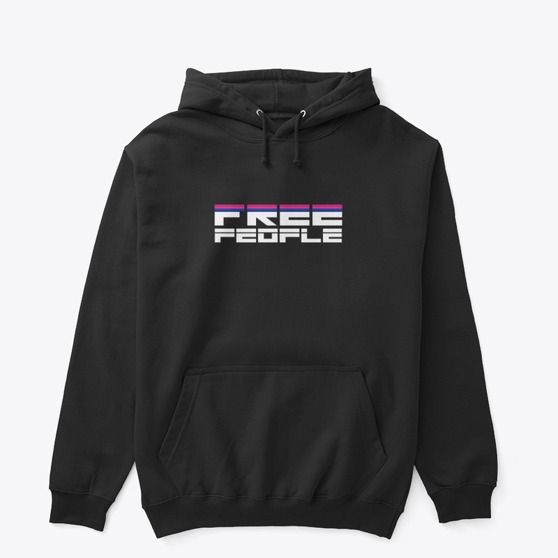 Bisexual pride clothing set 